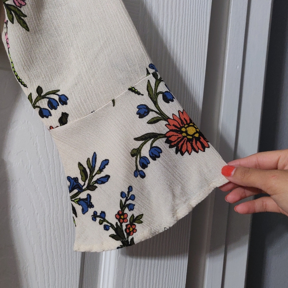 Floral Midi Dress - Picture 7 of 8